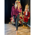 1737 Lederlook Legging Pauline MAAT M/L